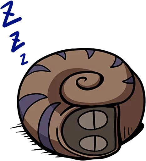 🐌 Стикер «Crazy Snail» для Telegram