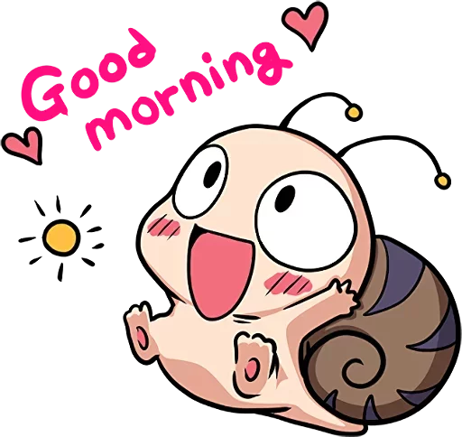 🐌 Стикер «Crazy Snail» для Telegram