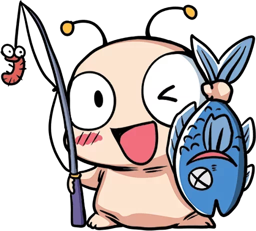 🐌 Стикер «Crazy Snail» для Telegram