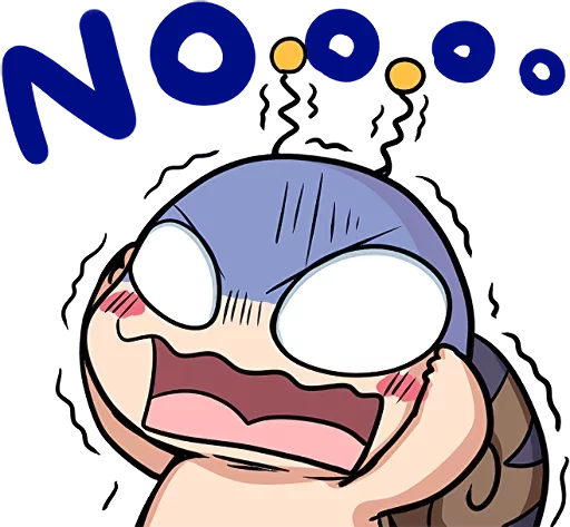 🐌 Стикер «Crazy Snail» для Telegram