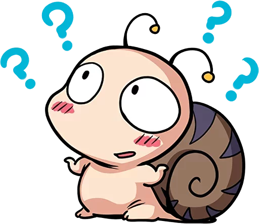 🐌 Стикер «Crazy Snail» для Telegram