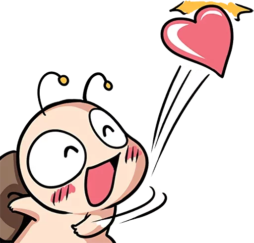 🐌 Стикер «Crazy Snail» для Telegram