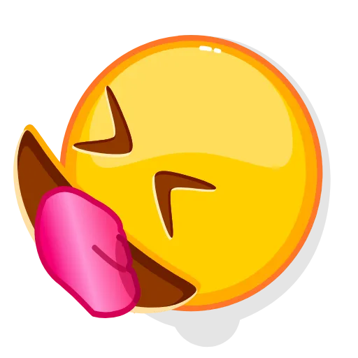 Стикерпак Crazy Emoji для Telegram