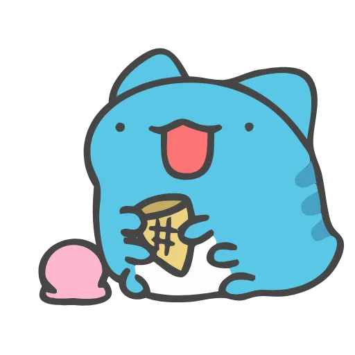 😦 Стикер «CrazyCapoo» для Telegram