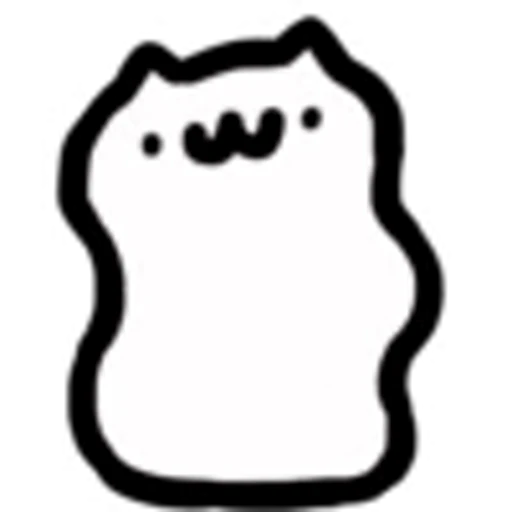 🐱 Эмодзи «Crazy Cat» для Telegram
