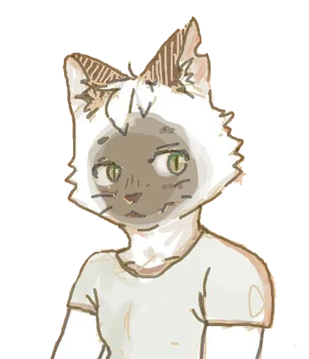 Стикерпак Crazy Cats для Telegram — скачать