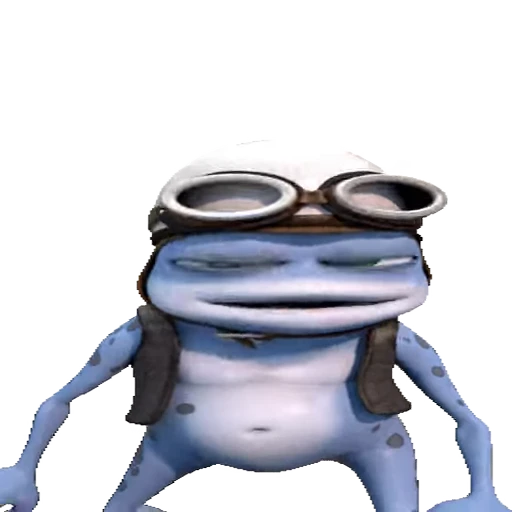 Стикерпак Crazy frog для Telegram — скачать