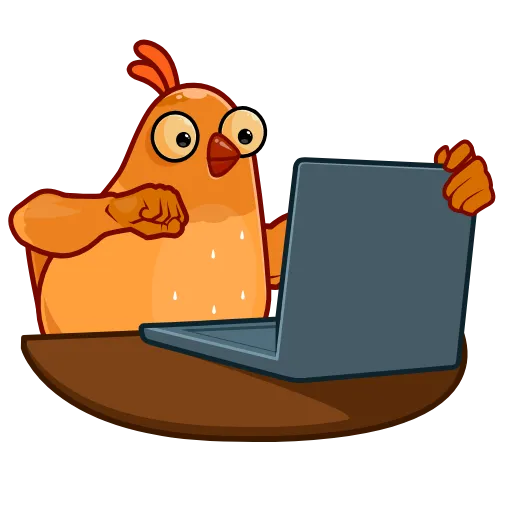 👊 Эмодзи «Безумная Клунька» для Telegram