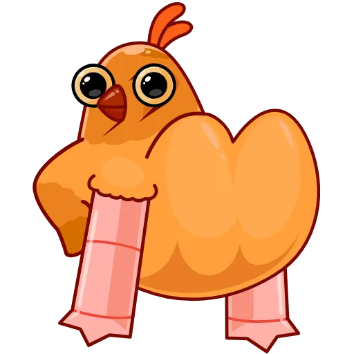 🍑 Эмодзи «Безумная Клунька» для Telegram