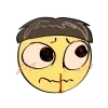 🥺 Эмодзи «Cmh» для Telegram