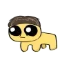 🥺 Эмодзи «Cmh» для Telegram
