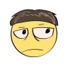 😒 Эмодзи «Cmh» для Telegram