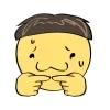 😥 Эмодзи «Cmh» для Telegram