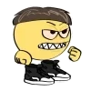 😡 Эмодзи «Cmh» для Telegram