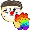 🤡 Эмодзи «Cmh» для Telegram