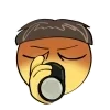 😠 Эмодзи «Cmh» для Telegram