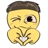 💗 Эмодзи «Cmh» для Telegram