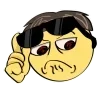 😒 Эмодзи «Cmh» для Telegram
