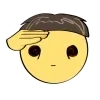 🫡 Эмодзи «Cmh» для Telegram