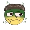 🤢 Эмодзи «Cmh» для Telegram