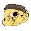 😖 Эмодзи «Cmh» для Telegram