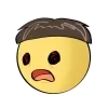 😦 Эмодзи «Cmh» для Telegram