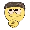 🤗 Эмодзи «Cmh» для Telegram