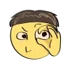 🧐 Эмодзи «Cmh» для Telegram
