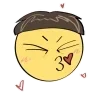 😘 Эмодзи «Cmh» для Telegram