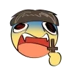 😱 Эмодзи «Cmh» для Telegram