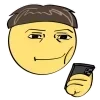 🙂 Эмодзи «Cmh» для Telegram