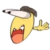 😧 Эмодзи «Cmh» для Telegram
