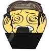 😵 Эмодзи «Cmh» для Telegram