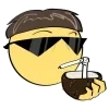 🥥 Эмодзи «Cmh» для Telegram