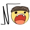 ❌ Эмодзи «Cmh» для Telegram