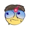 😰 Эмодзи «Cmh» для Telegram