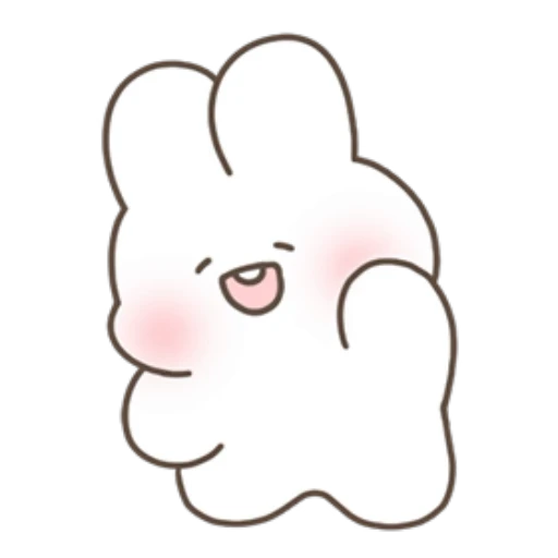 Стикерпак Bunnies для Telegram — скачать
