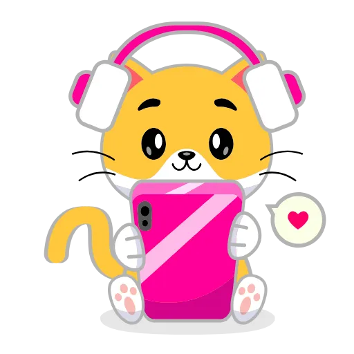 📲 Эмодзи «Кот Жёлтый» для Telegram
