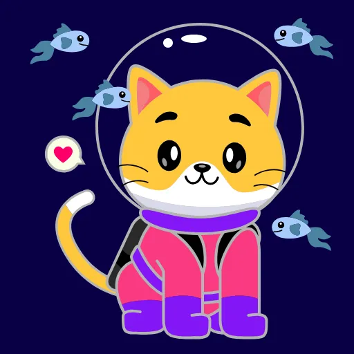 🐈 Эмодзи «Кот Жёлтый» для Telegram