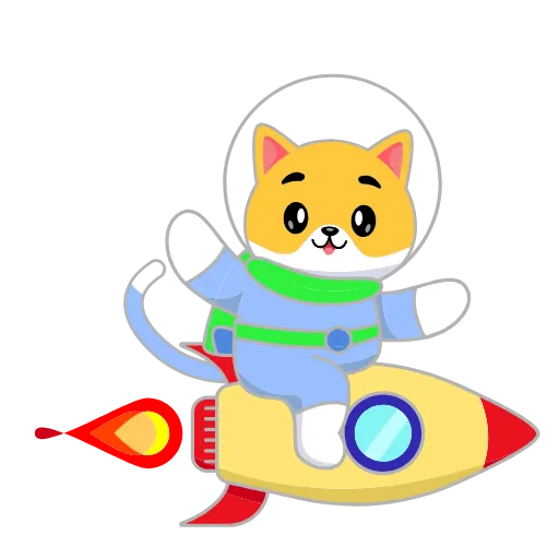 🚀 Эмодзи «Кот Жёлтый» для Telegram