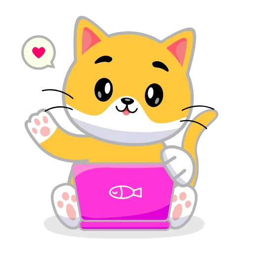 👋 Эмодзи «Кот Жёлтый» для Telegram