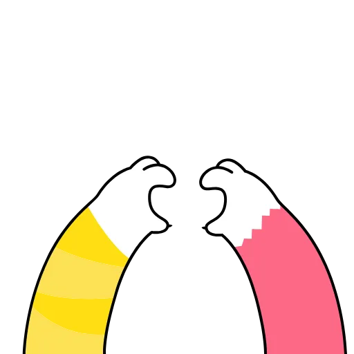 💖 Эмодзи «Кот Жёлтый» для Telegram