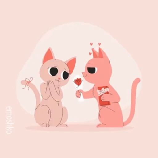 💖 Стикер «Утро и День» для Telegram