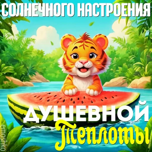 ☀️ Стикер «Утро и День» для Telegram