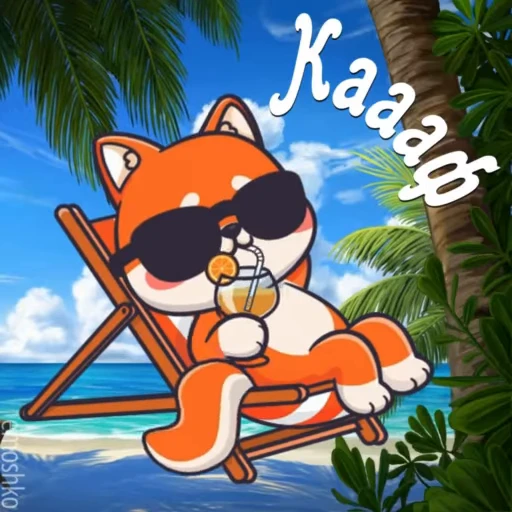 👍 Стикер «Утро и День» для Telegram