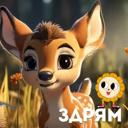 🤚 Стикер «Утро и День» для Telegram