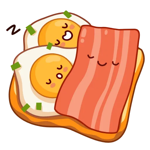 🤩 Эмодзи «Гастро» для Telegram