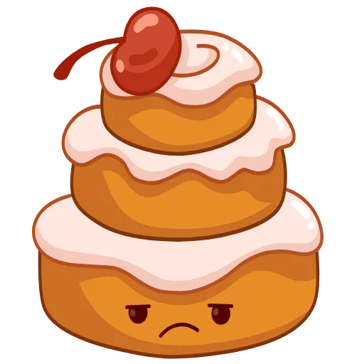 🤩 Эмодзи «Гастро» для Telegram