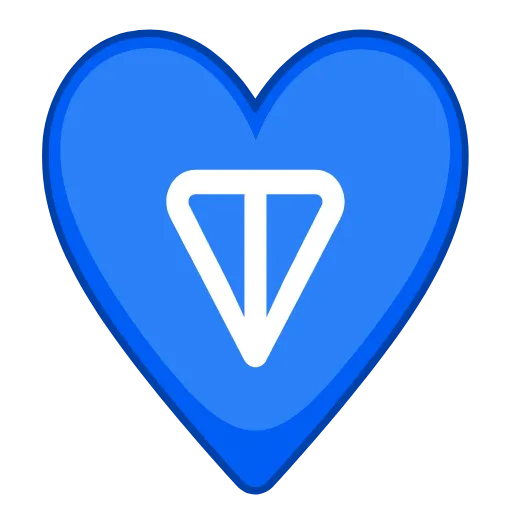 Эмодзи The Open Love для Telegram — скачать