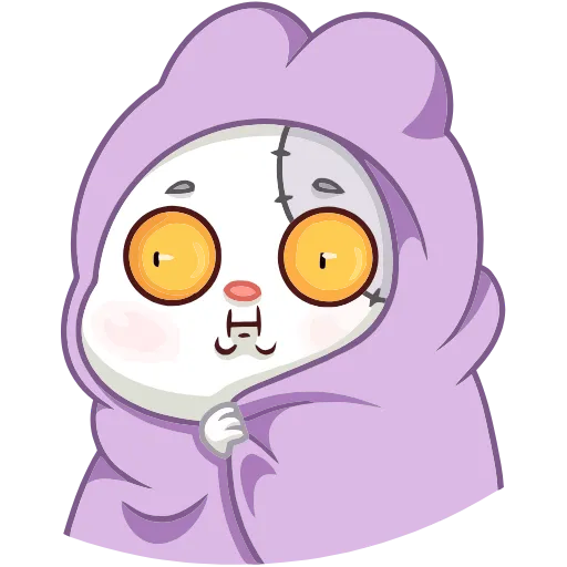 😨 Эмодзи «Крипи» для Telegram